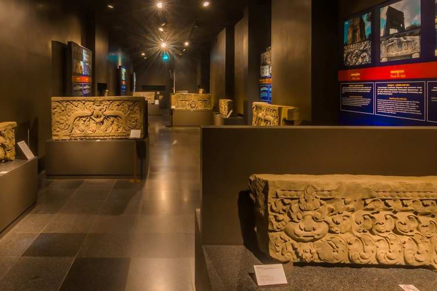 Gallery C, Angkor National Museum