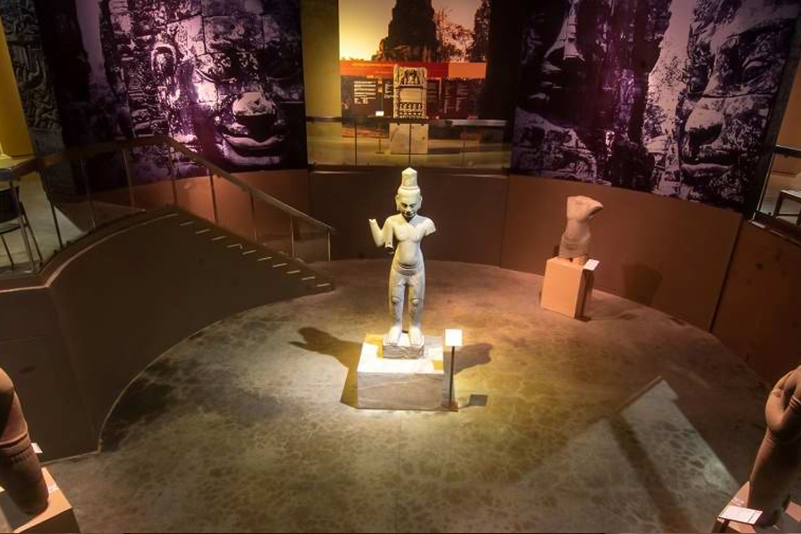 Gallery E, Angkor National Museum