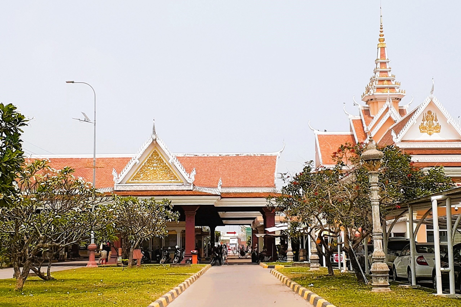 Bavet International Border, Svay Rieng