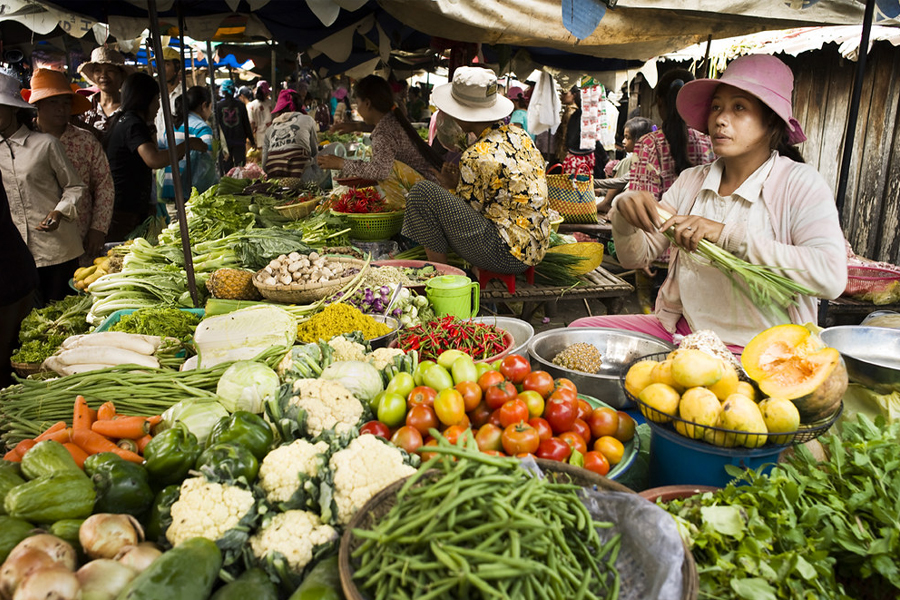 Svay Rieng Market