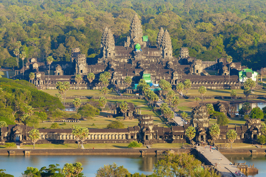 History of Angkor Wat