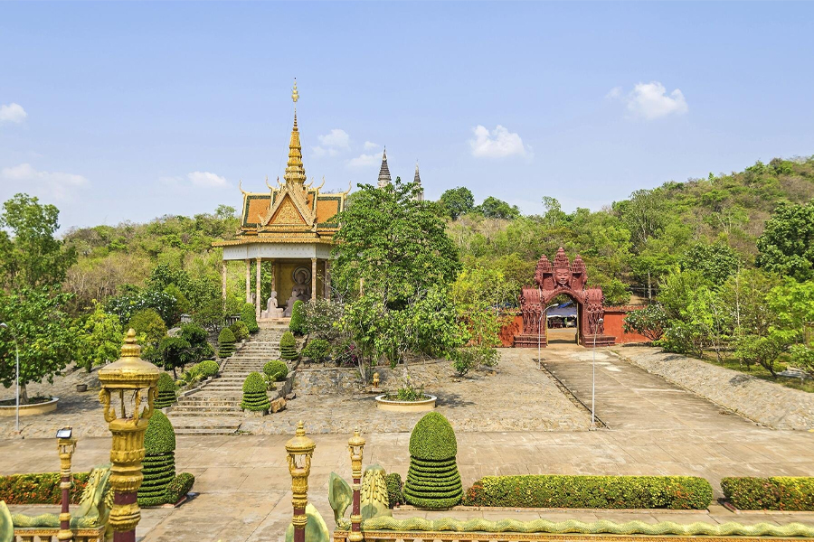 Buddhist Vipassana Center, Oudong, Kandal