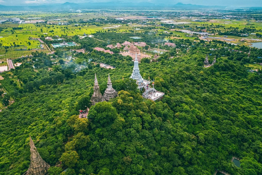 Phnom Oudong Mountain, Kandal