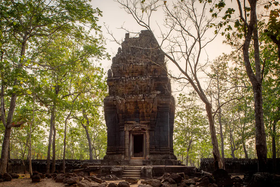 Prasat Neang Khmao, Oudong, Kandal