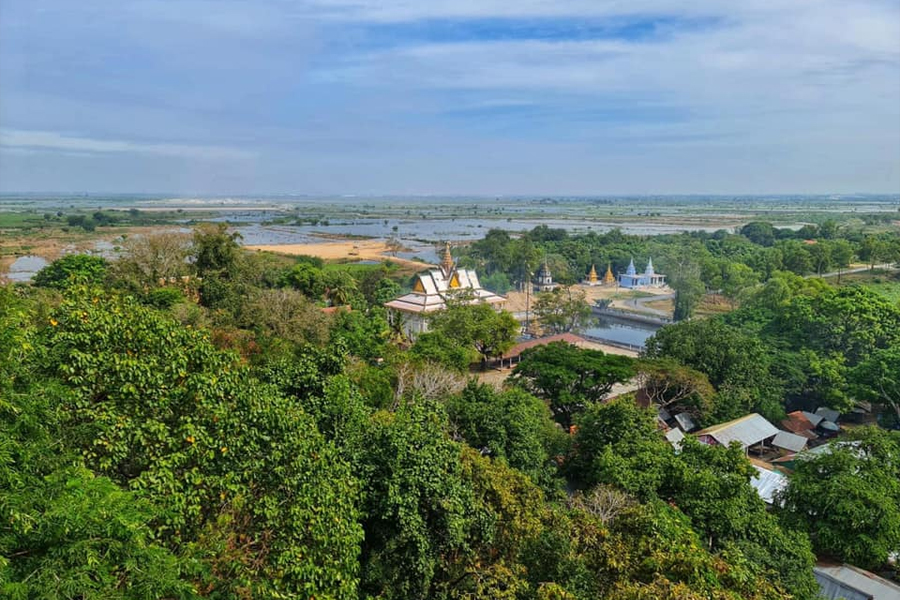 Sa Ang Mountain, Kandal