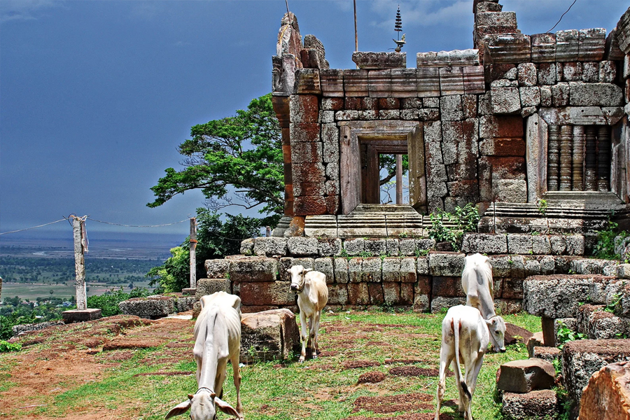 Phnom Chisor, Takeo