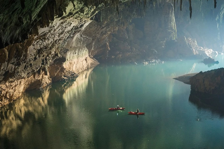 Xe Bang Fai Cave, Hin Nam No National Park