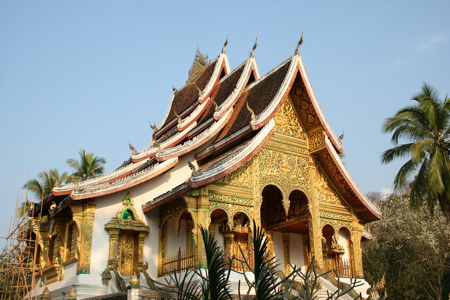 Haw Pha Bang in the Royal Palace Museum Complex