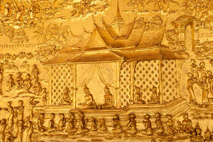Wat Mai’s Bas-Reliefs