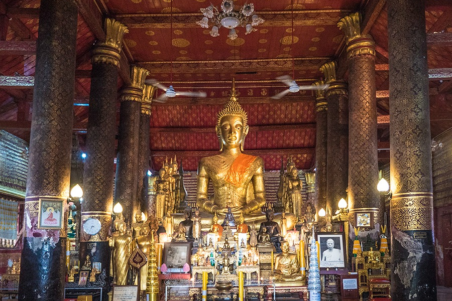 Wat Mai's Buddha Image