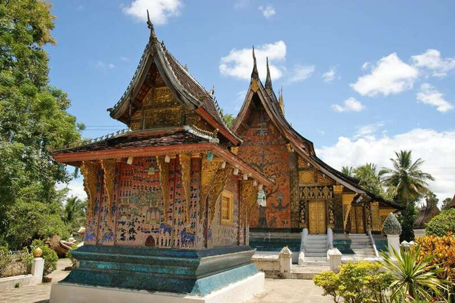 Wat Xieng Thong Museum (Cre: datviettour)