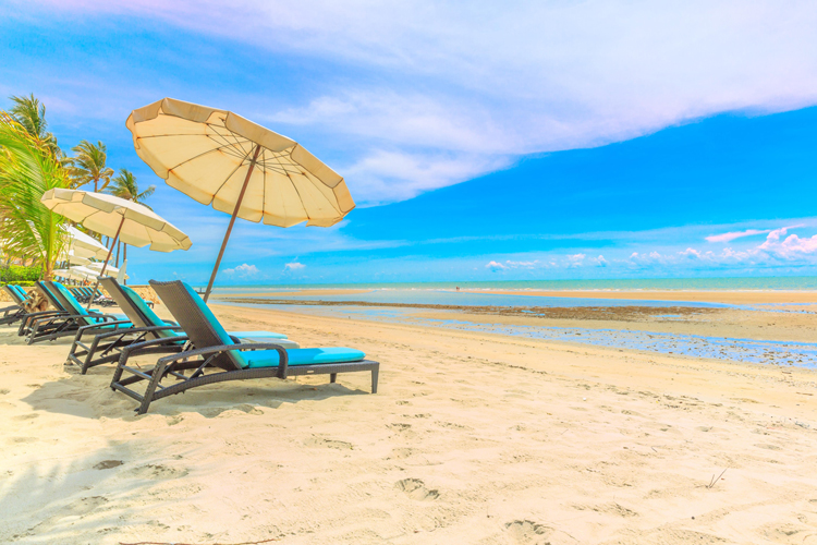 Hua Hin Beach is one of Thailand's most renowned and beloved coastal destinations, offering a picturesque blend of sun, sea, and sand
