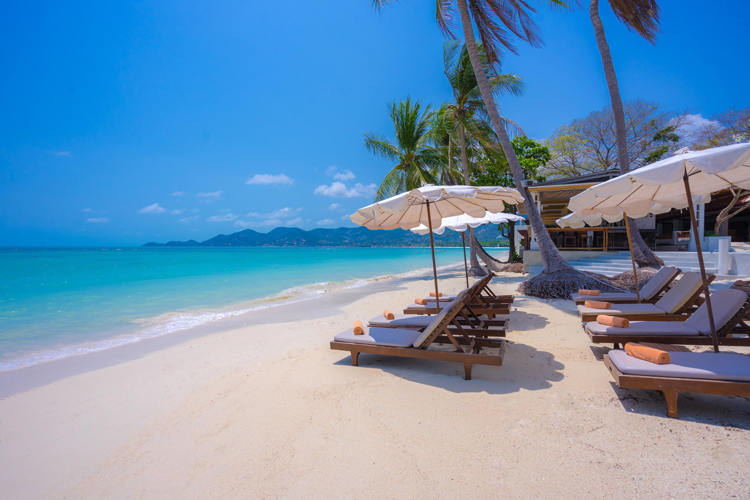 Chaweng Beach stands as the bustling epicenter of Koh Samui's vibrant coastal scene, earning its reputation as one of the island's most popular and dynamic destinations