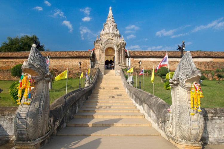 Wat Phra That Lampang Luang, a testament to the rich cultural and religious heritage of Lampang