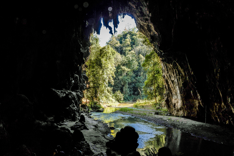 Tham Lod cave, Mae Hong Son -  a unique natural attraction