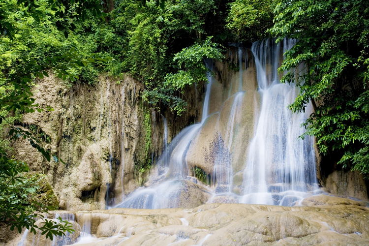 Sai Yok Noi Waterfall is a beautiful natural attraction located in Sai Yok National Park, Kanchanaburi