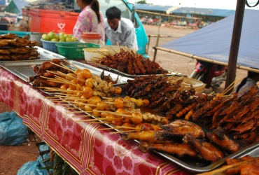 Siem Reap – Arrival – National Museum – Street Food Tour (D)