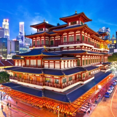 BUDDHA TOOTH RELIC TEMPLE