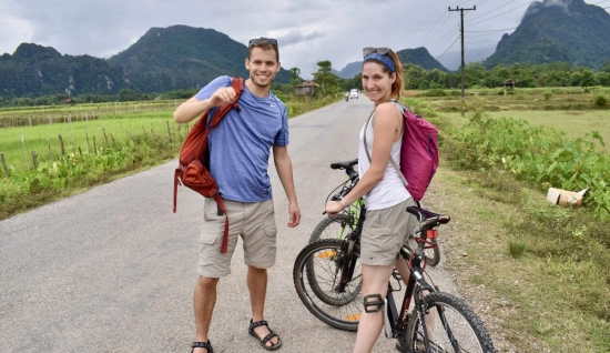 Laos Cycling Tour 7 days: Heritage Sites