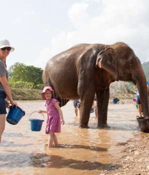 Luang Prabang Tour 6 days: A Children Friendly Trip