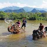 Laos Family Tour 11 days: Family-friendly Activities