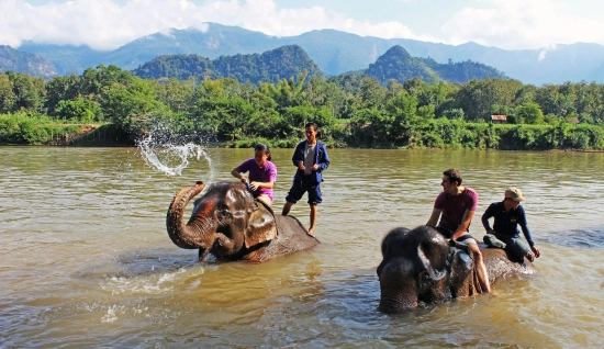 Laos Family Tour 11 days: Family-friendly Activities