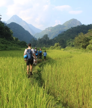 Nong Khiaw Trekking Tour 7 days: Nong Khiaw Mountain