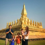 Laos Family Tour 14 days: Culture and Tradition