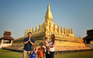 Family Vacation in Laos