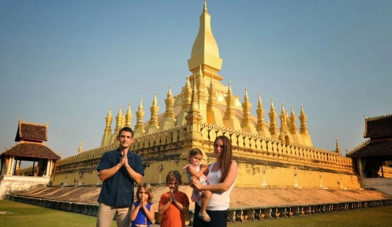 Laos Family Tour 14 days: Culture and Tradition