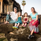 Cambodia discovery with your family