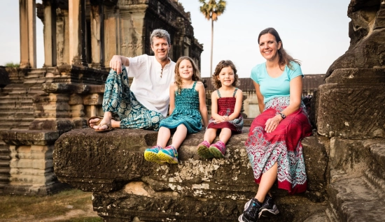 Cambodia Family Tour 10 days: Explore with your loved ones