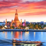 Bangkok Tour 4 days: City Exploration
