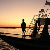 Tara River Boat