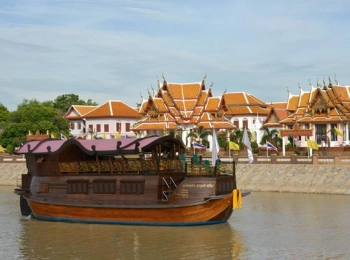 Thousand Golden Temples Cruise: Bangkok - Ayutthaya 3 Days