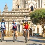 Myanmar Best Cycling Tour