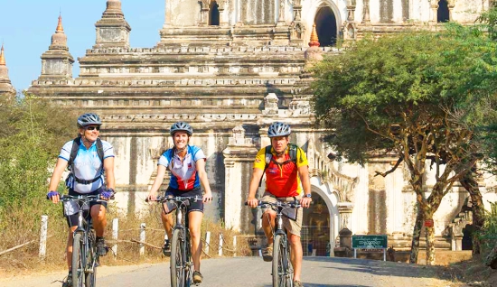 Myanmar Best Cycling Tour