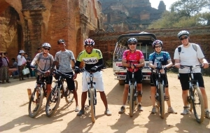 Essential Cycling tour from Mandalay to Bagan