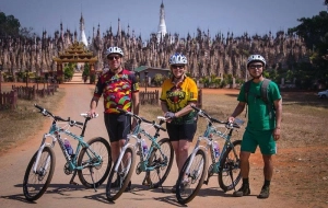 Great Cycling tour in Shan State