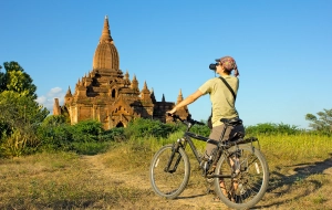 Reveal Myanmar Heritage by bicycle