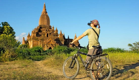 Reveal Myanmar Heritage by bicycle