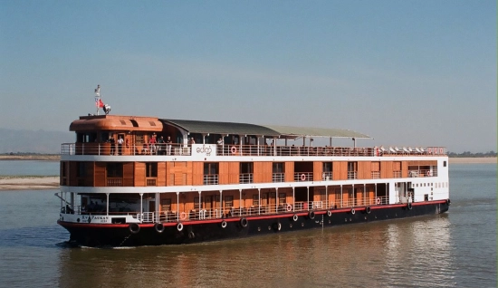 Ayeyarwady River Cruise & Beach Holiday