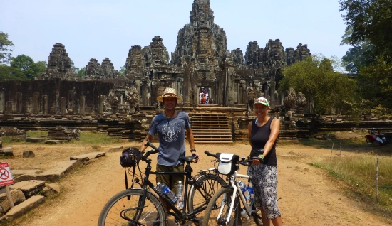 Siem Reap Cycling Tour 7 Days: Explore Angkor Temples