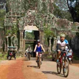 Adventure Cambodia Coastline Cycling
