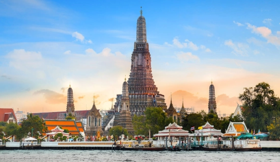 Trip 4 days in Center Thailand: Bangkok - Ayutthaya