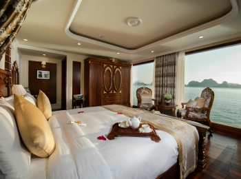 1 Night Itinerary on Emperor Ha Long Cruises