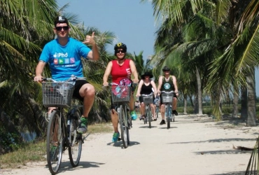 Hoian – Eco Tour Cam Thanh (by bike) (B, L)