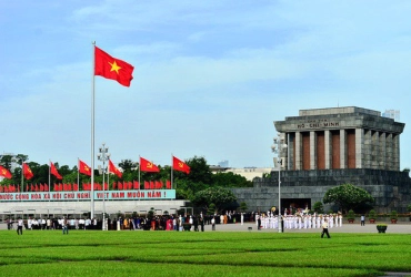 Arrival Hanoi - Departure