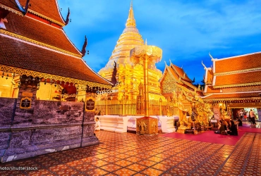 Bangkok – Flight to Chiang Mai (B)