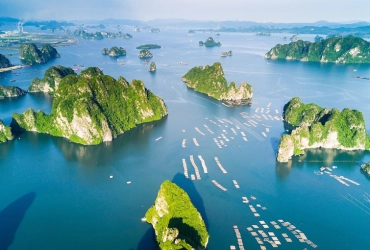 Ha Long Bay cruise (B, L, D) 